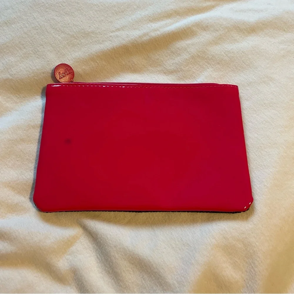 Charming Envelope Clutch with Heart Design